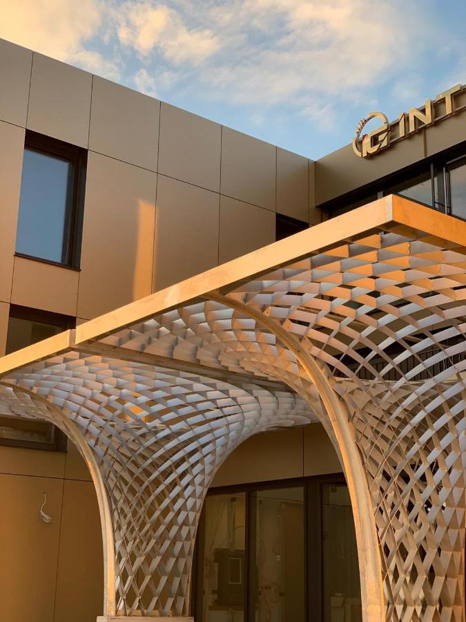 Intergroup Business & Design Hotel Ingolstadt Kosching Exterior foto
